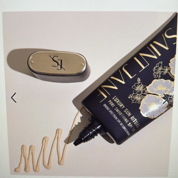 Saint Jane Luxury Sun Ritual Pore Smoothing SPF 30 Sunscreen. 1.7 Fl oz - Picture 4 of 5